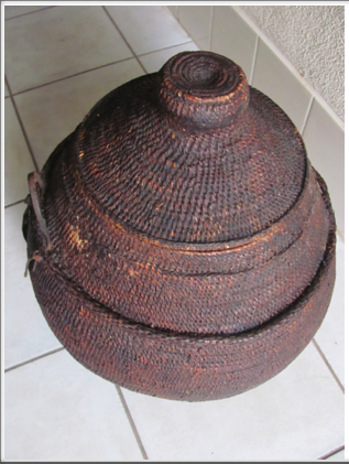 Ethiopian Cho Cho Basket
H54cm
$445